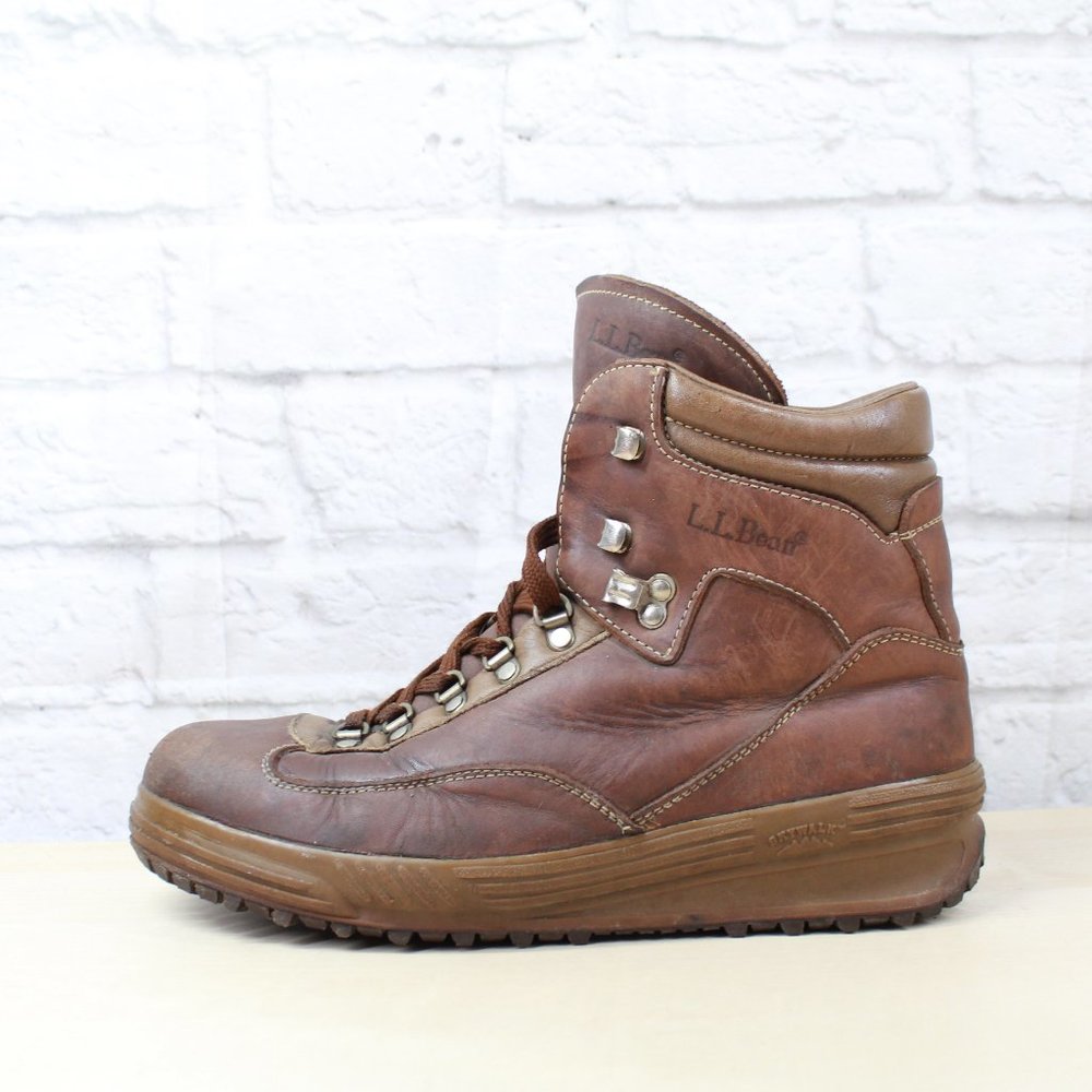 LL BEAN Skywalk Cresta Lace Up Hiking Boots Size 10